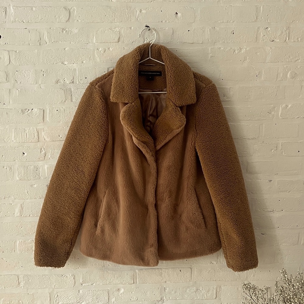 French Connection Teddy Jacket